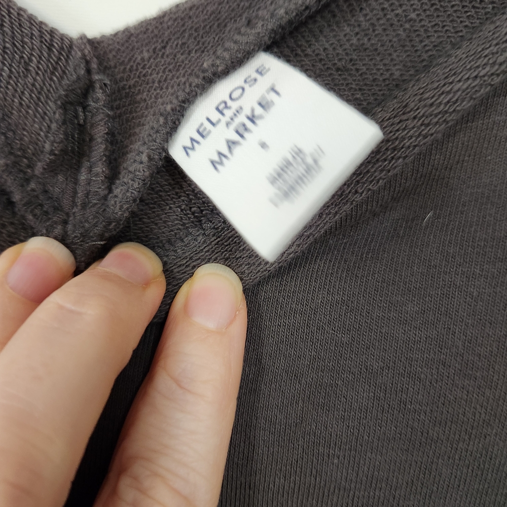 Melrose and Market Charcoal Tee - Picture 2 of 5